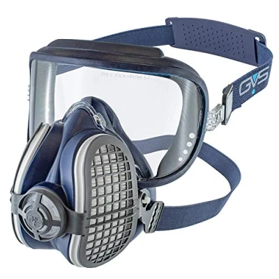 Afbeelding van GVS Filter Technology SPR407 Elipse Integra P3 Dust Half Mask Respirator with Replaceable and Reusable Filters,S/M Size