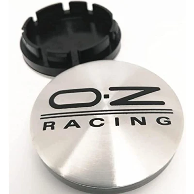 Afbeelding van Naafdop 4 Stuks 56 MM Voor OZ Racing Auto Wiel Center Styling Velgen Cover Badge Embleem Sticker Wielnaafdoppen,F 56MM