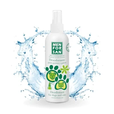 Afbeelding van Deodorant Menforsan Hond Kat 125 ml