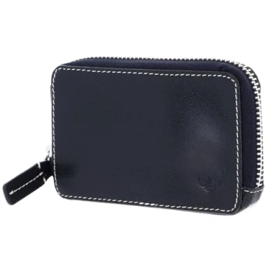 Afbeelding van Golden Head Sleutelgeval Bari RFID Protect Zipped Key Case Navy Donkerblauw