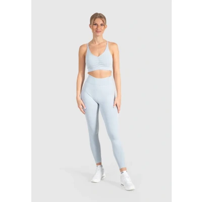 Afbeelding van Smilodox Batik Scrunch Sportbh met light support, Dames, Maat: XS, Hellblau