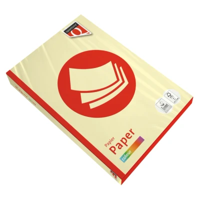 Afbeelding van Kopieerpapier Fastprint A4 80gr kanariegeel 500vel