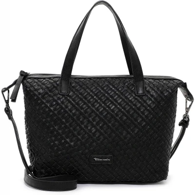 Afbeelding van Tamaris Schoudertas Handtas Jelena Shopper Black Zwart