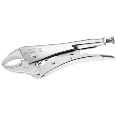 Afbeelding van EXPERT E084808 griptang met één stand en korte bekken 185mm 7 1/2&quot;