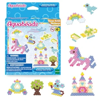 Afbeelding van Aquabeads Pastel Sprookjesset Navulling