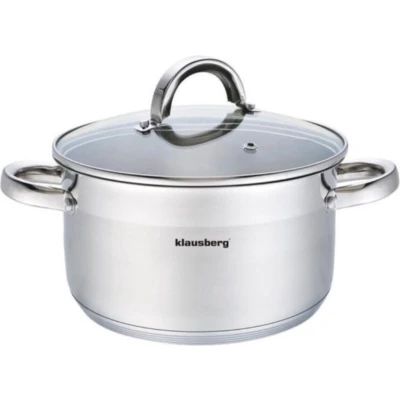 Afbeelding van Klausberg 7128 soeppan met deksel 8,0 Liter 28 cm