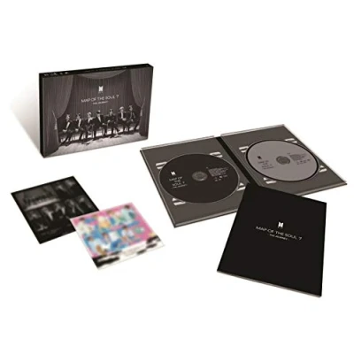 Afbeelding van Map Of The Soul : 7 Journey (Limited Edition A)