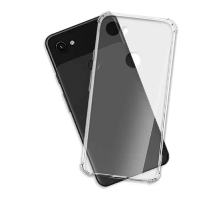 Afbeelding van mtb more energy® Case Soft Armor voor Google Pixel 3a XL (6,0&#039;&#039;) Anti Shock versterking 1,5 mm TPU Cover Bag Phone