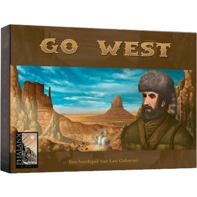 Afbeelding van Go West! Bordspel