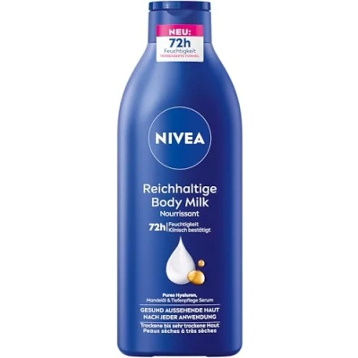 Afbeelding van NIVEA, Lichaamslotion, Lichaamsmelk 400ml (Lichaamslotion, 400 ml)