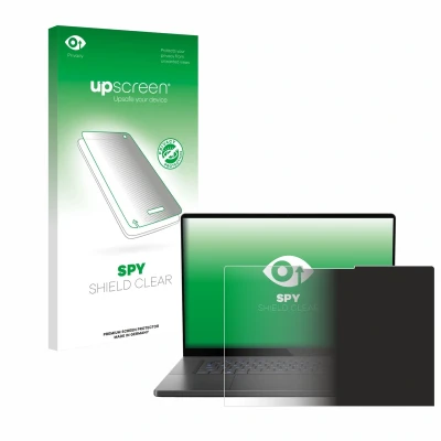 Afbeelding van upscreen privacy screenprotector voor ASUS ROG Zephyrus G16 2024 GU605 Folie Beschermfolie Blauwlichtfilter