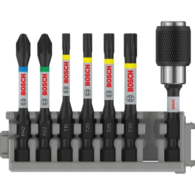 Afbeelding van Impact Power Bit 50mm, 7x, bithouder