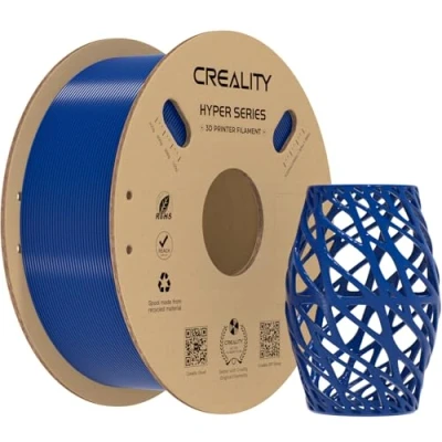 Afbeelding van Creality Hyper PETG Filament 1,75 mm voor 3D printers, printerfilament hoge snelheid 300 mm/s blauw