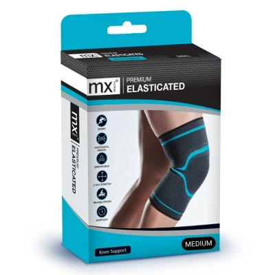 Afbeelding van MX Health Premium Knee Support Elastic M 1ST