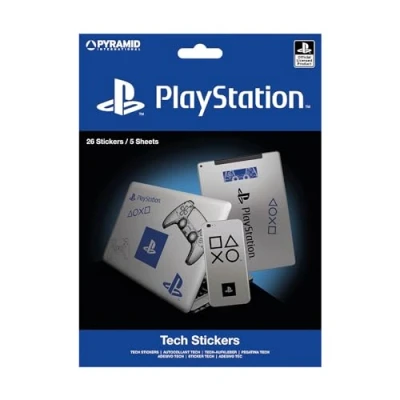 Afbeelding van Playstation Tech Stickers