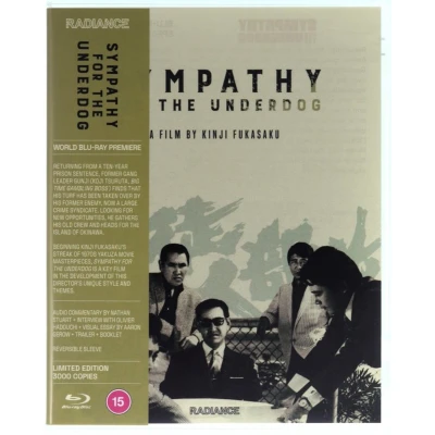 Afbeelding van Sympathy For The Underdog (Limited Edition) [Blu Ray] (No Dutch version)