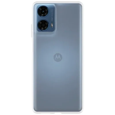 Afbeelding van Just in Case Soft Design Moto G04/G24/G24 Power Back Cover Transparant