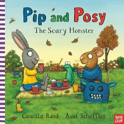 Afbeelding van Pip and Posy: The Scary Monster