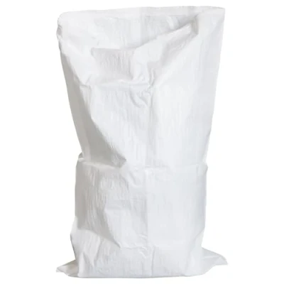 Afbeelding van SKIR&#039;CO (5 stuks) Witte PP Geweven Zakken 45 x 60 cm, Polypropyleen met Polyethyleen Liner, Rubble Builder Sack, Afvalverwijdering