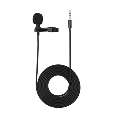 Afbeelding van Cross microfoon Omnidirectionele condensatormicrofoon voor iPhone, Samsung, Android en Windows smartphones