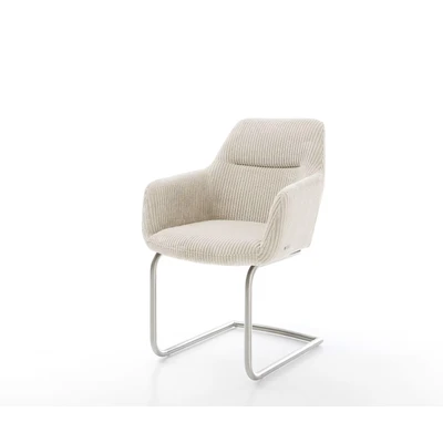 Afbeelding van sledemodel Pejo Flex rond roestvrij staal cord beige