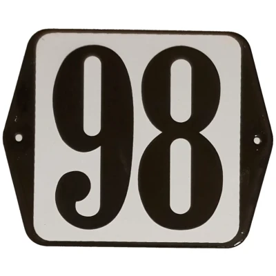 Afbeelding van Huisnummer standaard nummer 98 Warentuin Mix