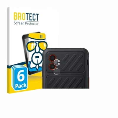 Afbeelding van BROTECT Screenprotector voor Samsung Galaxy XCover 7 Pro (ALLEEN Camera Lens) Folie Beschermfolie Beschermglas transparant (6 Stuks)