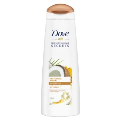 Afbeelding van 6x Dove Shampoo Restoring Ritual (met kokosolie) 250ml