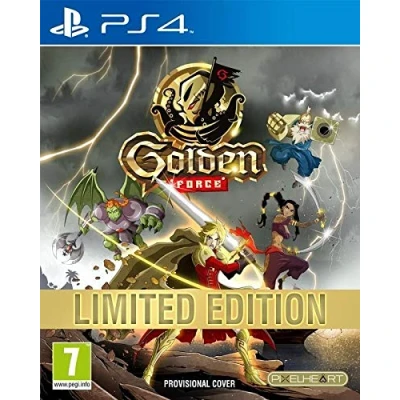 Afbeelding van Golden Force (Limited Edition) (Nintendo )