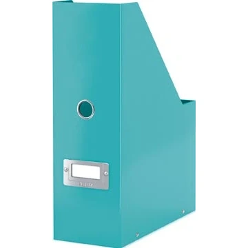 Afbeelding van Leitz tijdschriftenhouder Wow Click &amp; Store ijsblauw