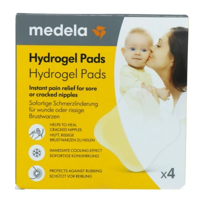 Afbeelding van Medela hydrogel pads 4 stuks