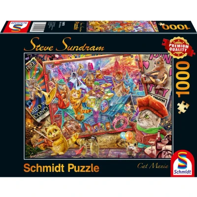 Afbeelding van Schmidt Spiele 59979 puzzel Legpuzzel 1 stuk(s) Kunst