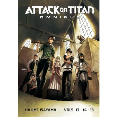 Afbeelding van Attack on Titan: omnibus: 5
