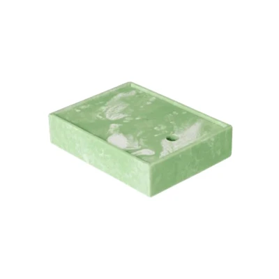 Afbeelding van Ferm Living Mist opbergdoos 15x20 cm Seafoam