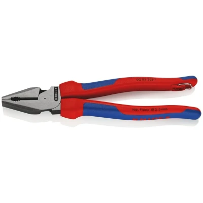 Afbeelding van Knipex 0202225TBK Kracht Combinatietang met borghaak 225mm