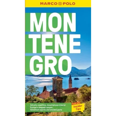 Afbeelding van Montenegro Marco Polo Pocket Travel Guide with pull out map