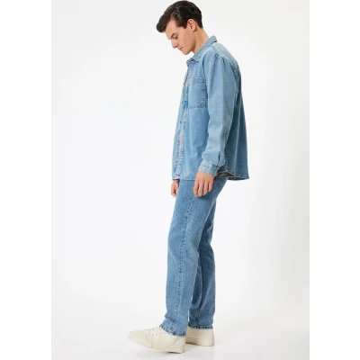 Afbeelding van Normale taille Recht Jeansbroek
