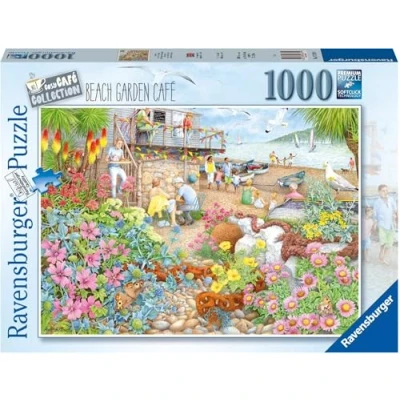 Afbeelding van Ravensburger Puzzel: Strandspeelgoed, Puzzel, 1000 stukjes, Puzzels voor Volwassenen, Puzzel Stukjes Lijm Inlijsten van Puzzels, Volwassen Geschenken