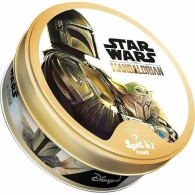 Afbeelding van Zygomatisch Dobble: Star Wars the Mandalorian Bordspel Van 6 jaar oud 2 tot 8 spelers 15 minuten