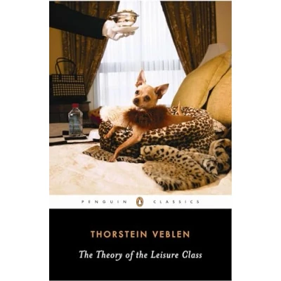 Afbeelding van the Theory of Leisure Class