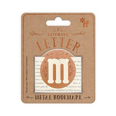 Afbeelding van Literary Letters Bookmarks M