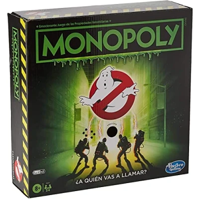 Afbeelding van Monopoly Ghostbusters Board Game