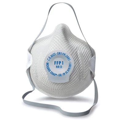 Afbeelding van Moldex 236515 FFP1 D MASKER (20) MET VENTIEL 0701016999999 Een Kleur