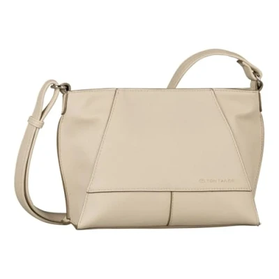 Afbeelding van TOM TAILOR Adrienn schoudertas voor dames, wit, wit