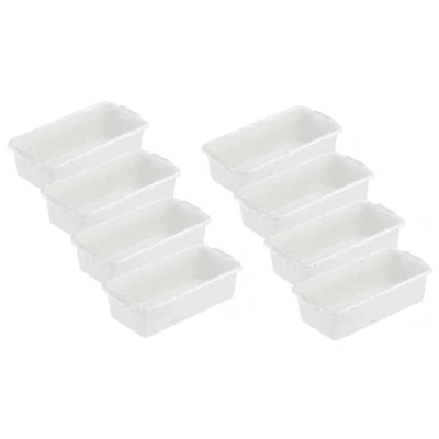 Afbeelding van MiraHome Huishoudelijke kuip, set van 8, 0,7 l, 20 x 10 5,5 cm, graniet