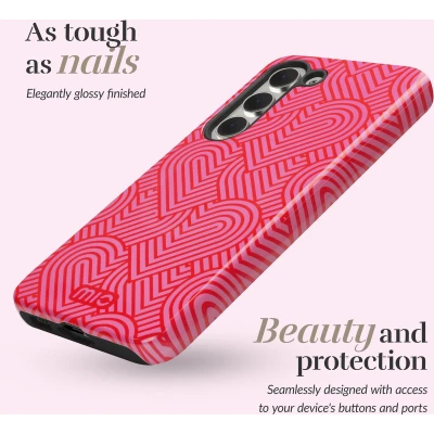 Afbeelding van MIO Wild Hearts Magsafe Compatible for Samsung A25 5G