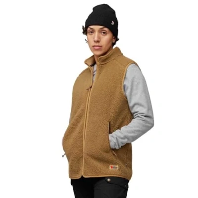 Afbeelding van Fjällräven Vardag Pile Fleece Vest W Boekweit Bruin M