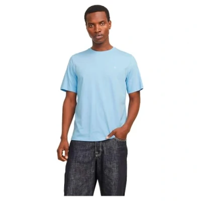 Afbeelding van JACK &amp; JONES ESSENTIALS T shirt lichtblauw