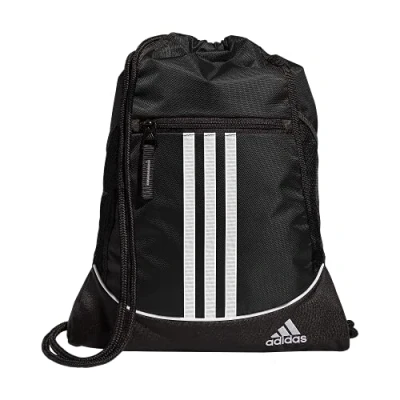 Afbeelding van adidas Unisex Alliance II Sackpack tas, Zwart, één maat, Eén maat
