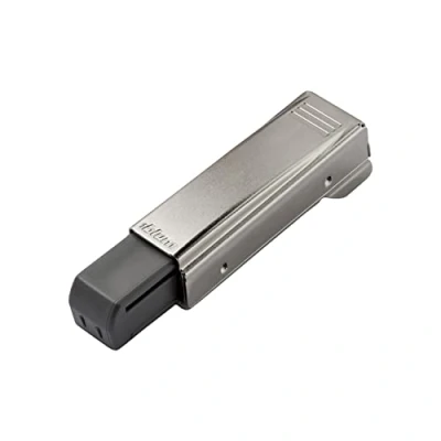 Afbeelding van Blum 973A0500.01x5 973A Blumotion rechte arm volledige overlay scharnier voor deuren, nikkel afwerking (Pack van 5)